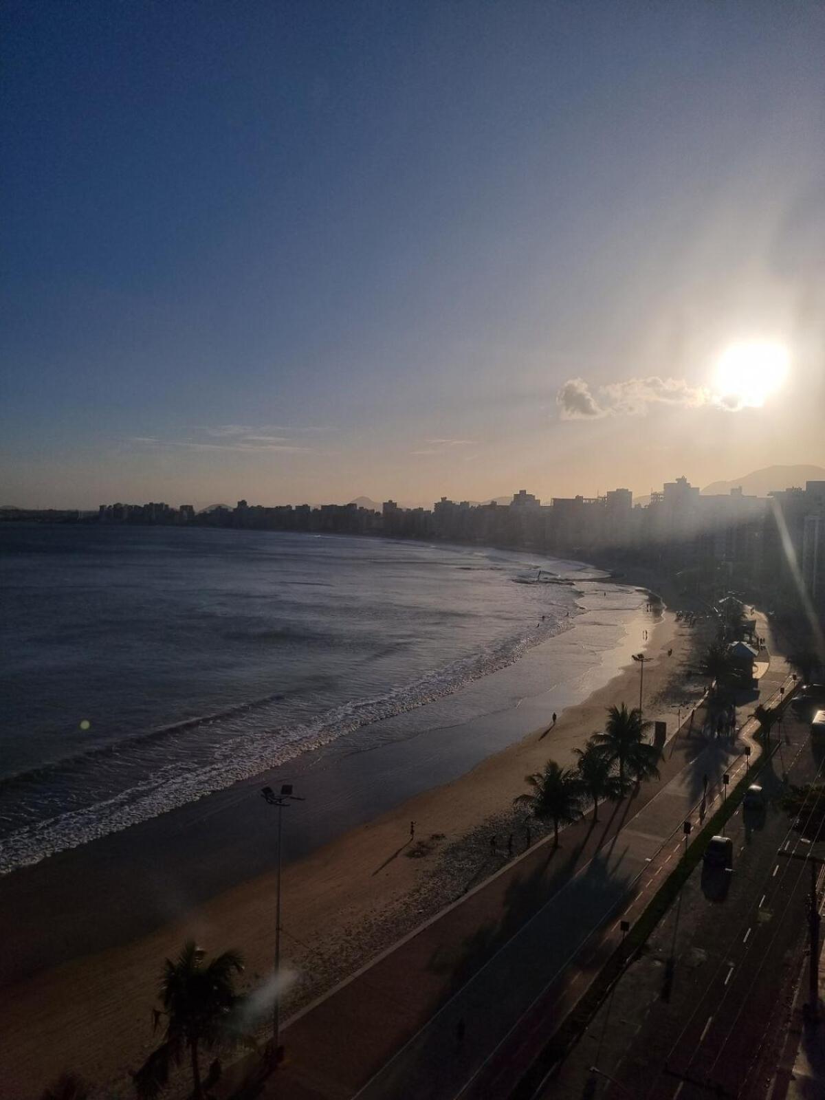 Guarapari Praia - 3 Quartos Frente Mar Ed O Mar Prata Exterior foto